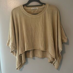 Free people batwing t-shirt